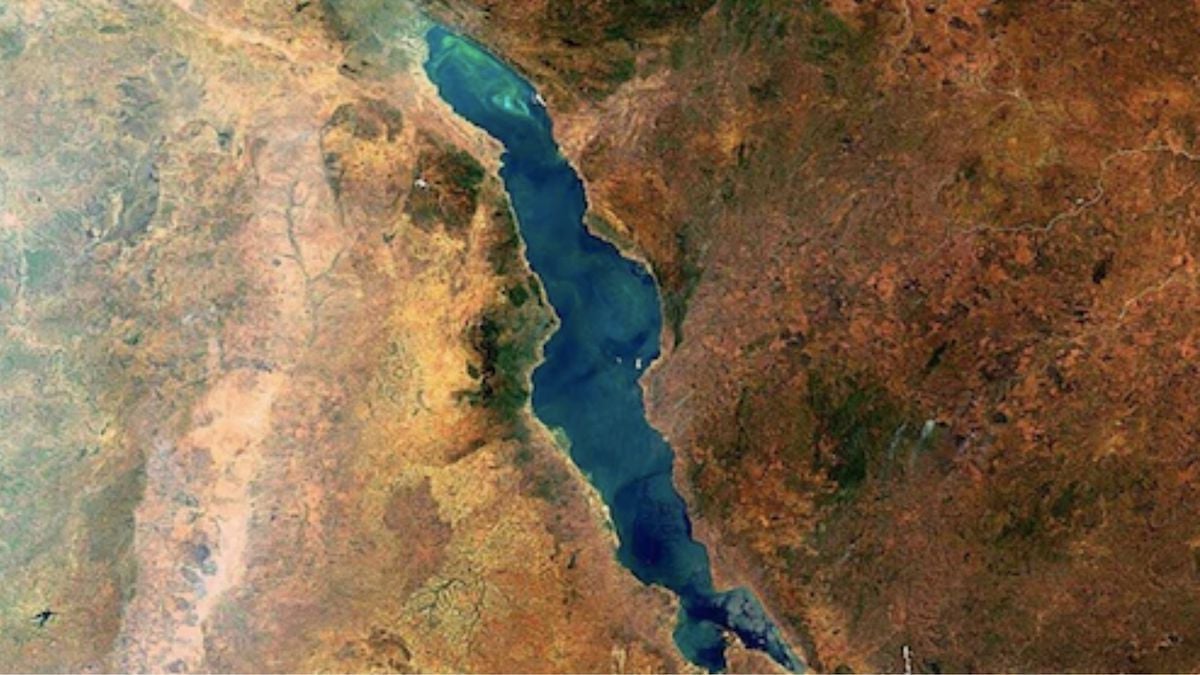 África se parte: Nace un nuevo océano y una isla