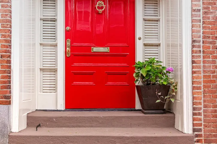 El color de tu puerta revela tu personalidad