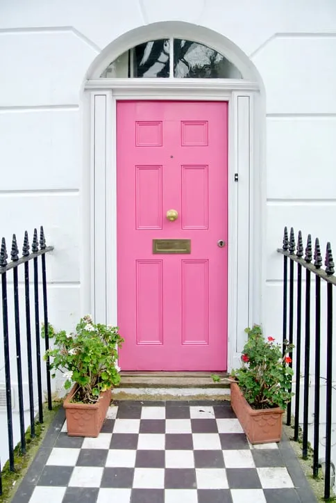 El color de tu puerta revela tu personalidad