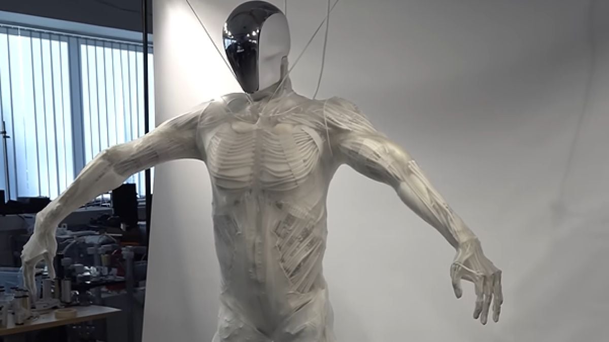 Clone Robotics: El aterrador robot humanoide con 1000 músculos
