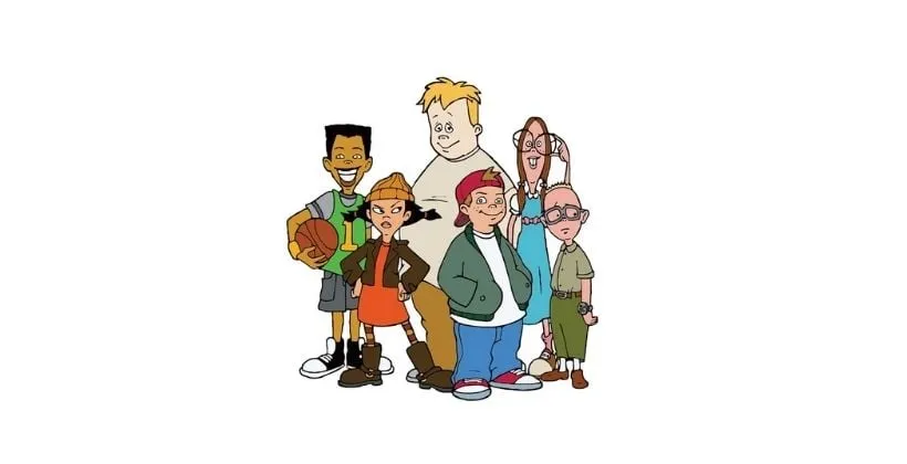 Top 20 mejores dibujos animados anos 2000